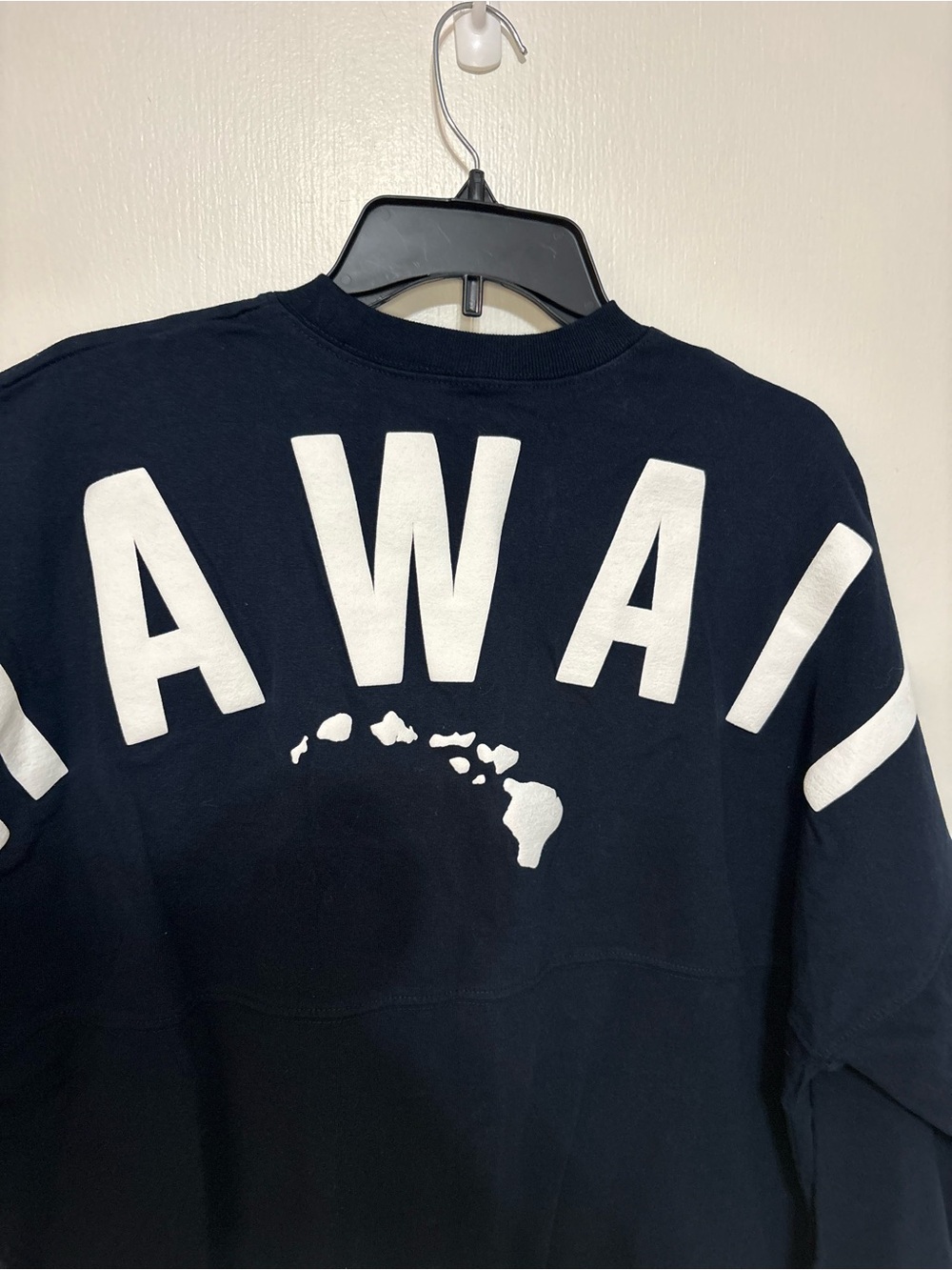 Hawaii Spirit Jersey Men's Acid Wash Long Sleeve - Size L